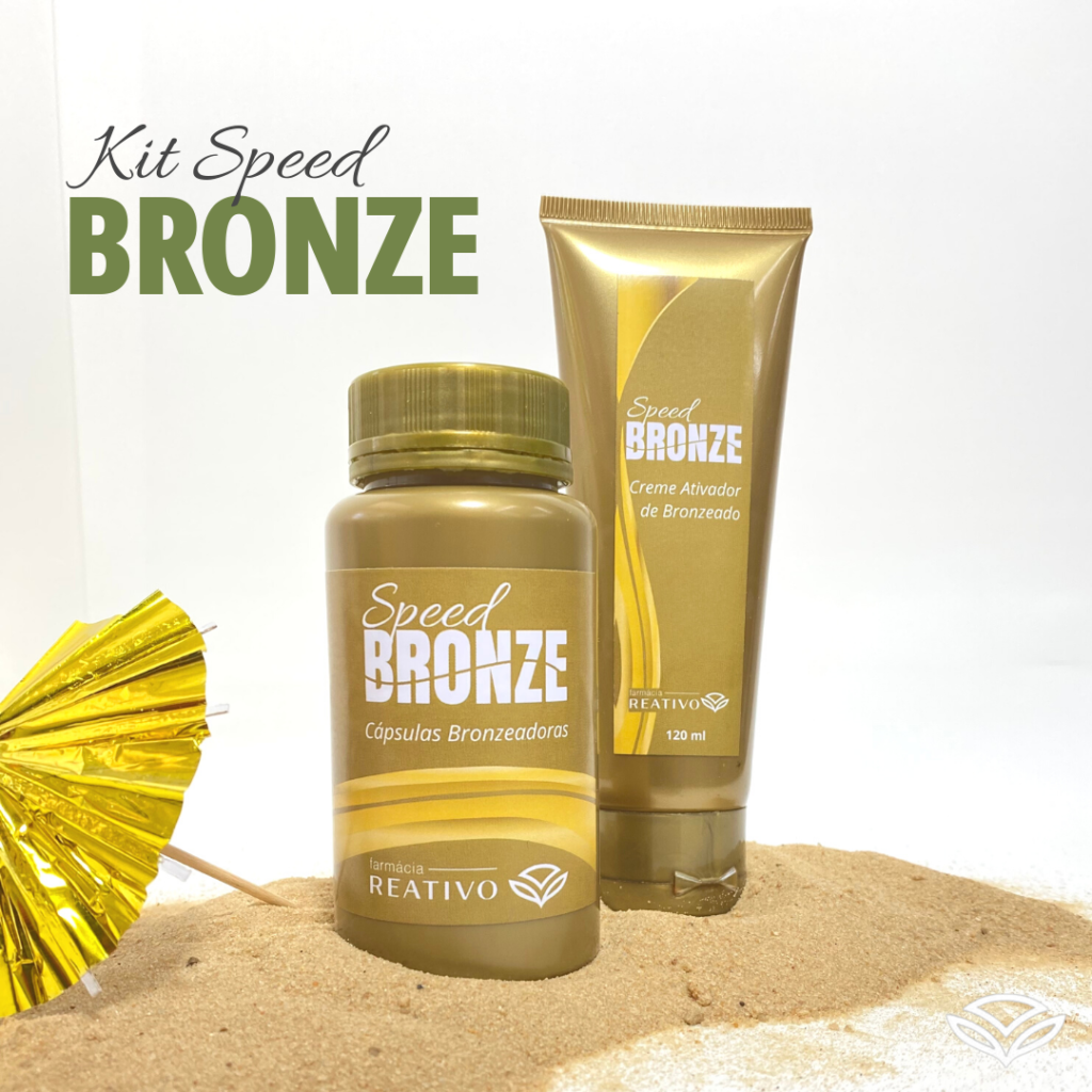 Kit Speed Bronze Farmácia